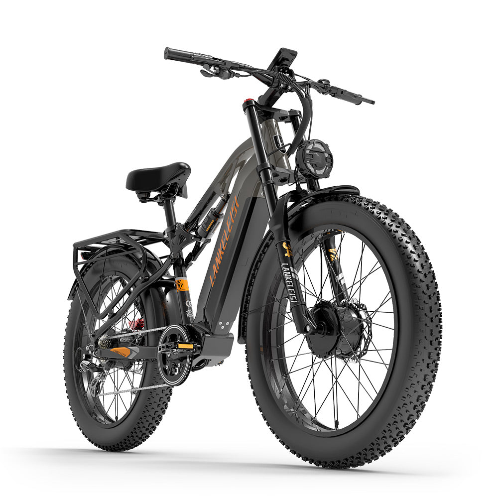 Lankeleisi MG800 MAX 1000W 2 26 Fat Bike Dual Motor E Mountain Bike 2 Zoellc