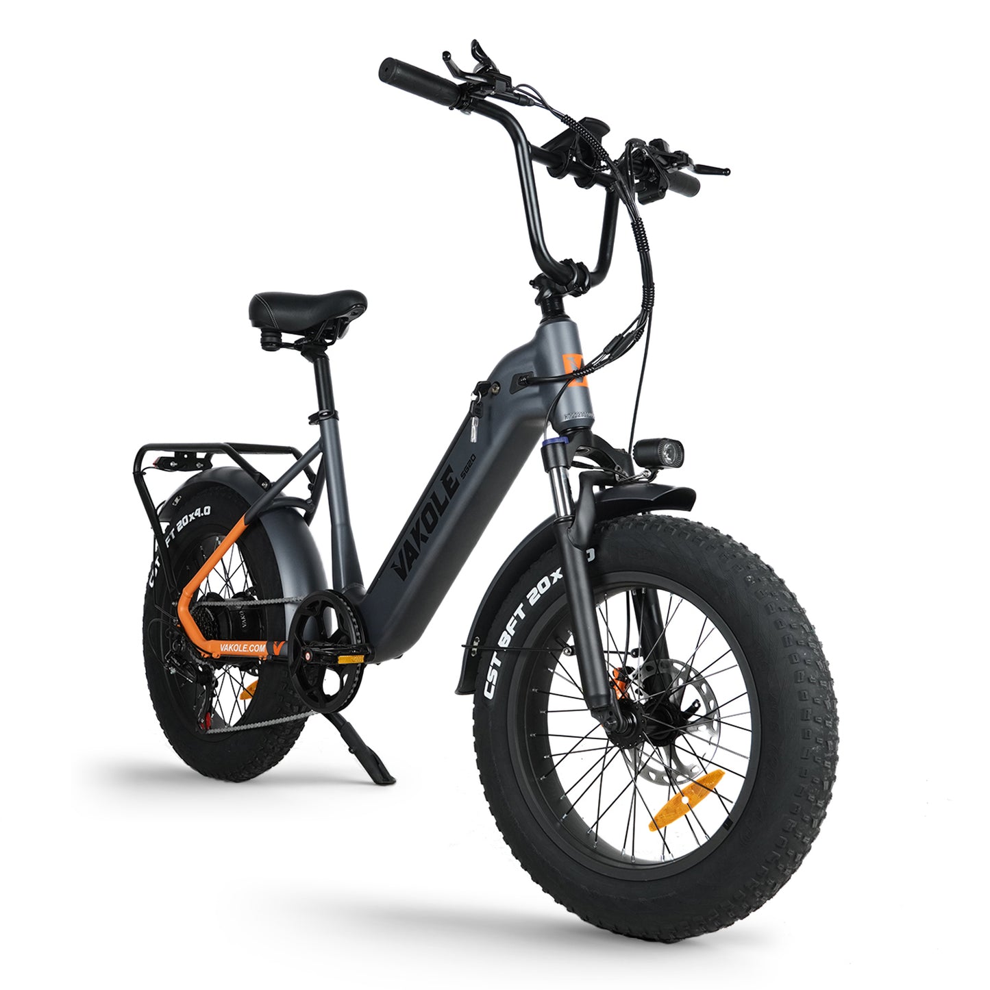 Vakole SG20 20" Fat Bike Bicicletta da Trekking Elettrica 750W Batteria LG 48V 15.6Ah