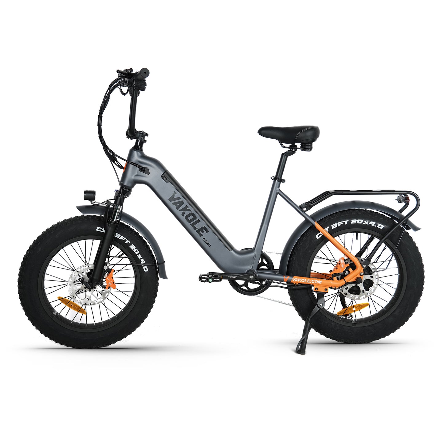 Vakole SG20 250W 20" Fatbike Elektrofahrrad 749Wh Samsung Akku E-Bike