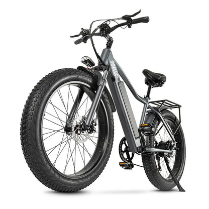 Zoellc J26 750 Watt Fat Tire Electric Mountain Bike