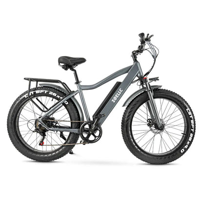 Zoellc J26 750 Watt Fat Tire Electric Mountain Bike