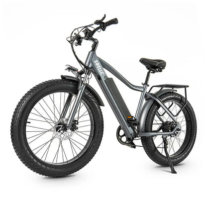 Zoellc J26 750 Watt Fat Tire Electric Mountain Bike