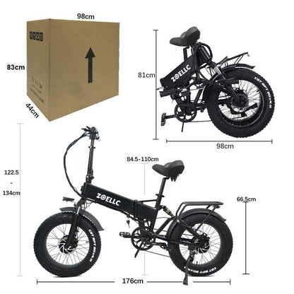 Zoellc RX20 20Ah Foldable Electric Bike