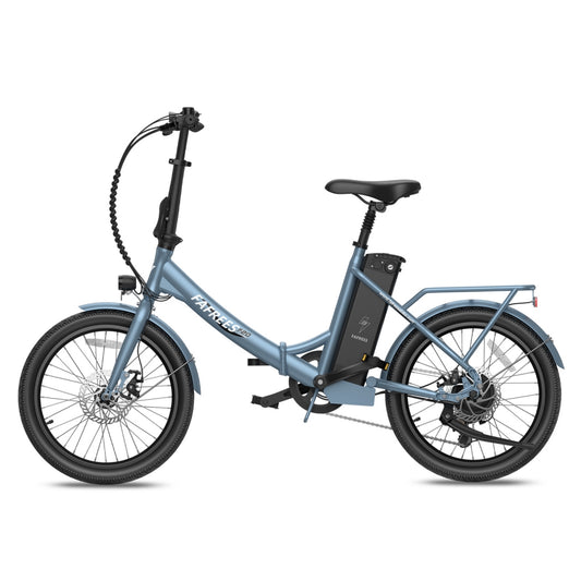 Fafrees F20 Lasting 250W 20" Folding Electric Bike with Torque Sensor 655Wh Battery City E-bike