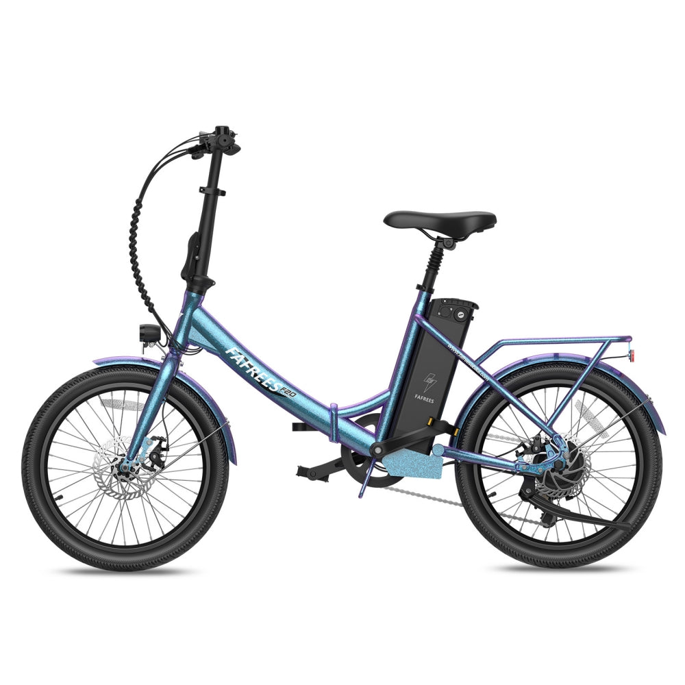 Fafrees F20 Lasting 250W 20" Folding Electric Bike with Torque Sensor 655Wh Battery City E-bike