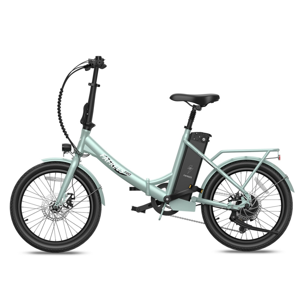 Fafrees F20 Lasting 250W 20" Folding Electric Bike with Torque Sensor 655Wh Battery City E-bike