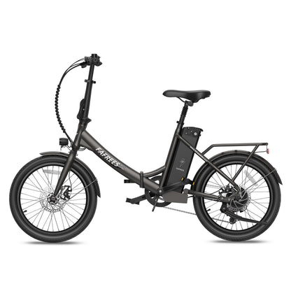 Fafrees F20 Lasting 250W 20" Folding Electric Bike with Torque Sensor 655Wh Battery City E-bike