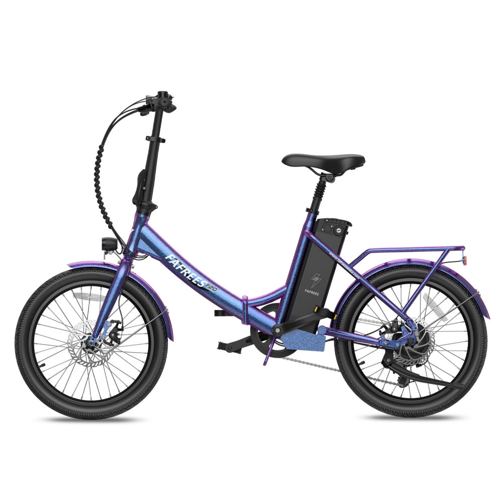 Fafrees F20 Lasting 250W 20" Faltbares Elektrofahrrad mit Drehmomentsensor 655Wh Akku E-Bike