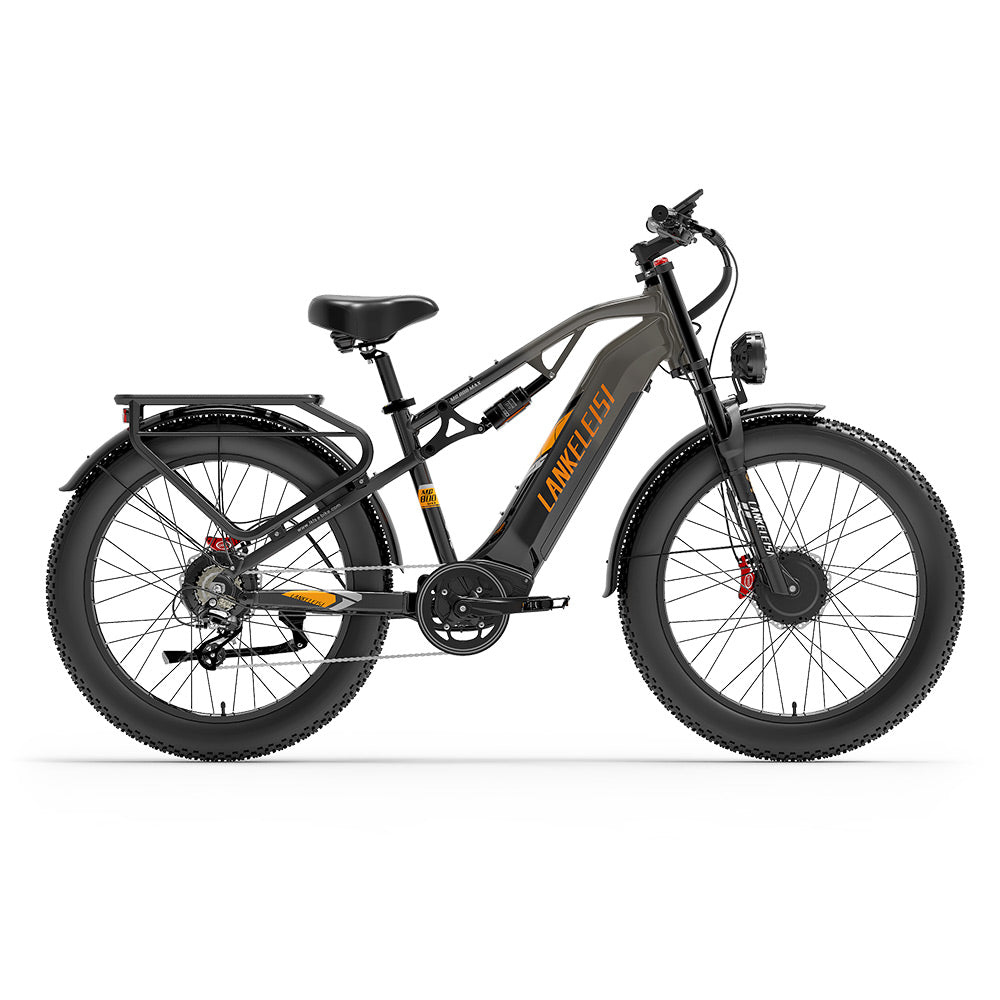 Lankeleisi MG800 MAX 1000W*2 26" Fat Bike Doppio Motore E-Mountain Bike 20Ah Batteria Samsung E-MTB [Pre-Order]