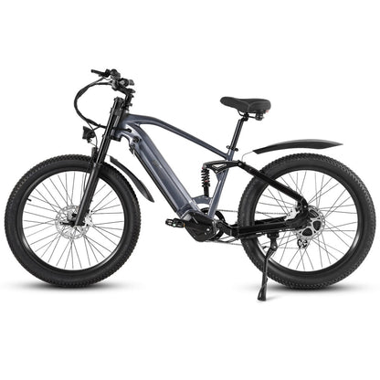 CMACEWHEEL AL26 250W 26" E-Mountain Bike with Torque Sensor 816Wh SUV E-bike