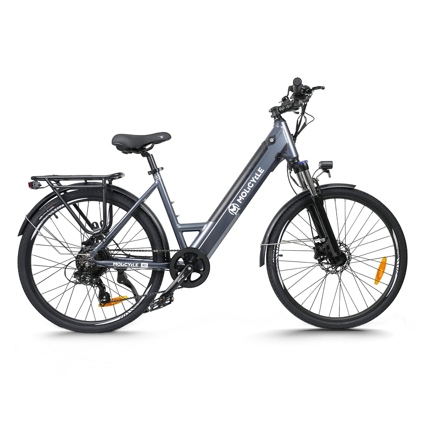 Molicycle R1 250W 26" Elektrische Trekkingfiets 522Wh City E-bike Ondersteuning APP