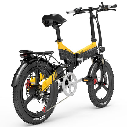 Lankeleisi G650 500W 20" Opvouwbare Elektrische Fiets 614Wh City E-bike