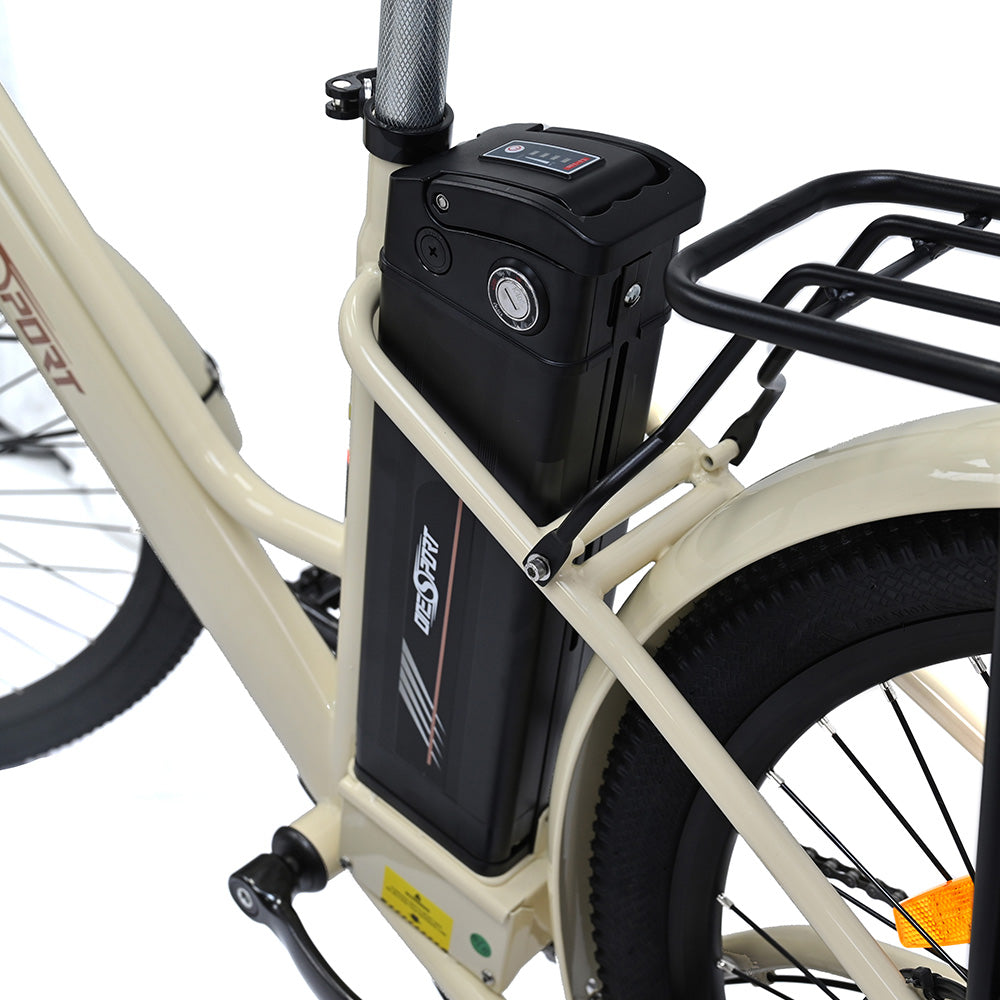 OneSport OT18-3 250W 26" Elektro-Trekkingrad City E-Bike 14,4AH Support APP