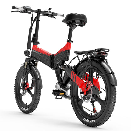 Lankeleisi G650 500W 20" Opvouwbare Elektrische Fiets 614Wh City E-bike