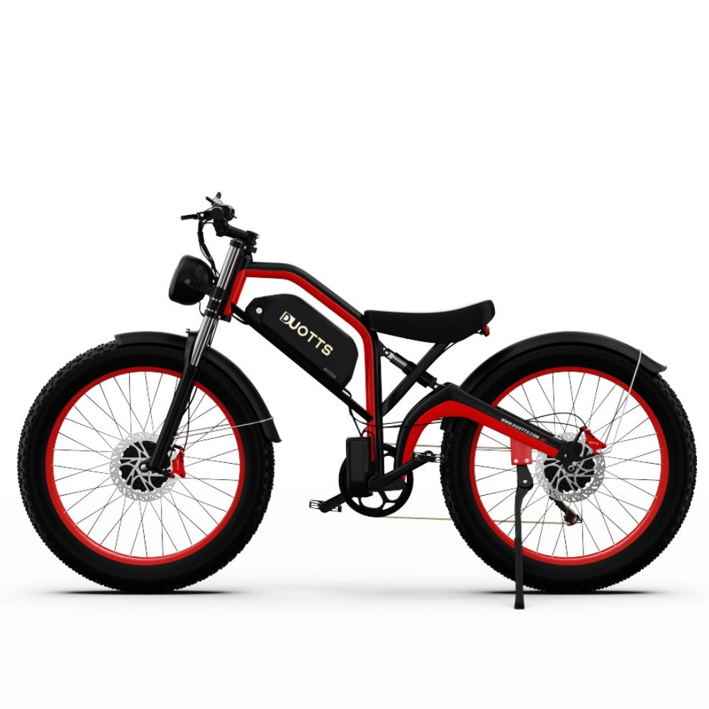 DUOTTS N26 750W*2 26" Doppelmotor Fatbike Elektrofahrrad 960Wh Samsung Akku Moped E-Bike