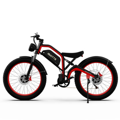 DUOTTS N26 750W*2 26" Dual Motor Electric Fat Bike 960Wh Samsung Battery Moped E-bike