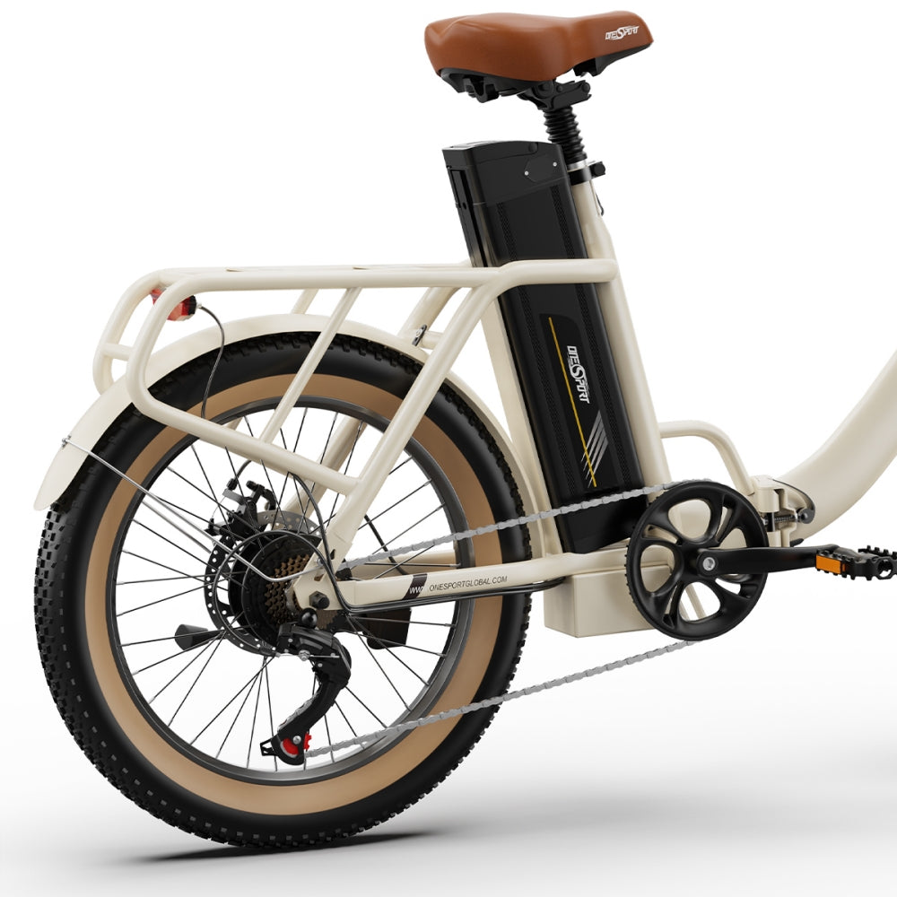 OneSport OT16-2 250W 20" Foldable Electric Bike 816Wh City E-bike