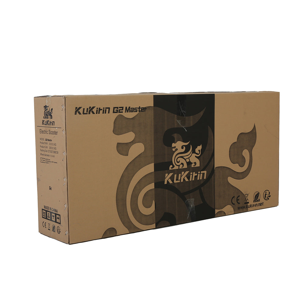 KuKirin G2 Master 1000W*2 dubbele motor 10 inch off-road elektrische scooter 20,8Ah batterij