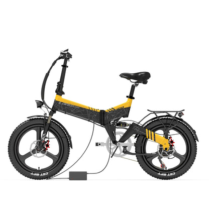 Lankeleisi G650 500W 20" Opvouwbare Elektrische Fiets 614Wh City E-bike