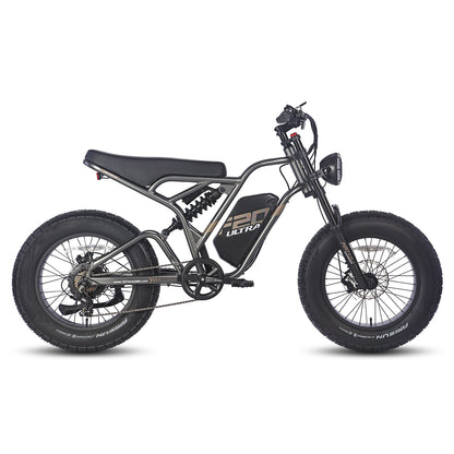 Fafrees F20 Ultra 750W 20" Electric Fat Bike 1200Wh LG Battery Moped E-bike