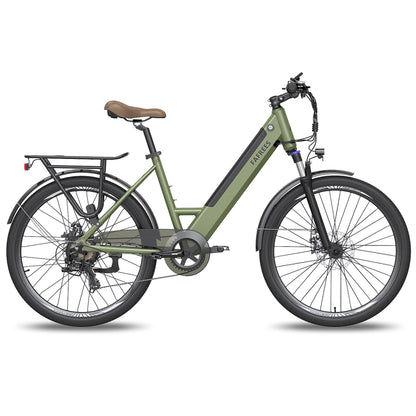 Fafrees F26 Pro 250W 26" Vélo de trekking électrique Ville E-bike 14,5 Ah Support APP