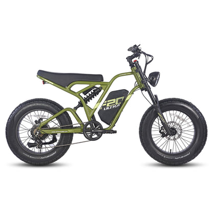 Fafrees F20 Ultra 750W 20" Fatbike Elektrofahrrad 1200Wh LG Akku Moped E-Bike