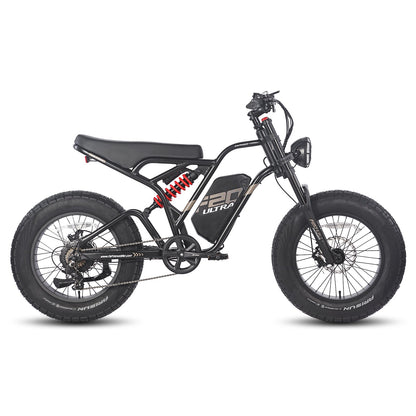 Fafrees F20 Ultra 750W 20" Electric Fat Bike 1200Wh LG Battery Moped E-bike