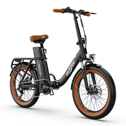 OneSport OT16-2 Max 250W 20" Bici Elettrica Pieghevole 816Wh E-bike da Città