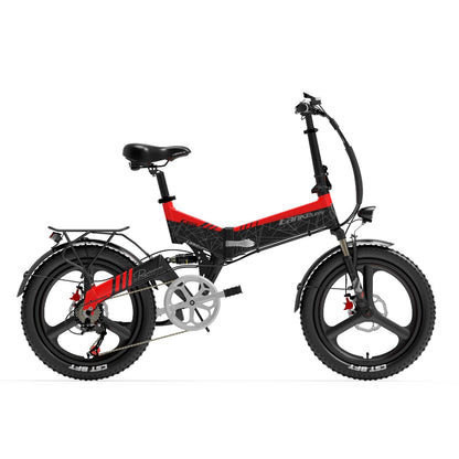 Lankeleisi G650 500W 20" Bicicletta elettrica pieghevole 614Wh City E-bike