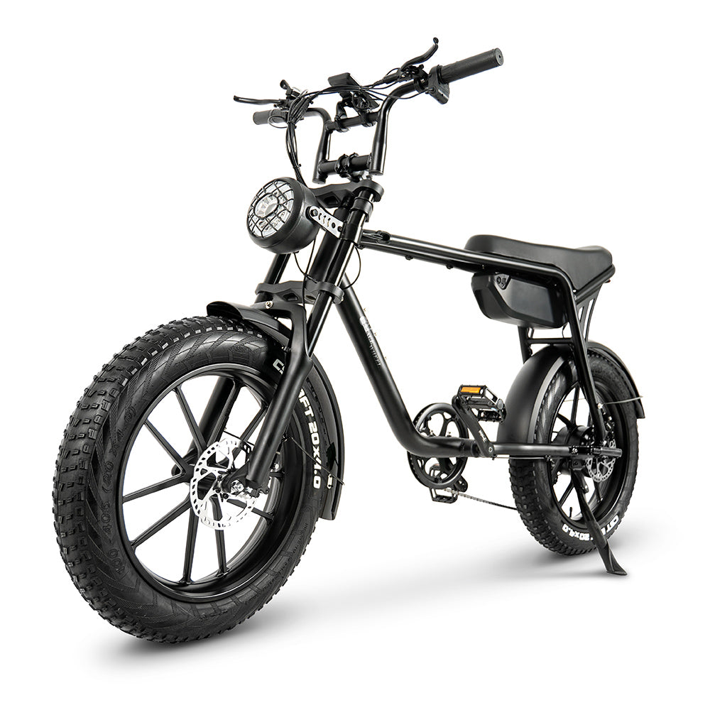 CMACEWHEEL K20 750W 20" Electric Fat Bike 816Wh Moped E-bike