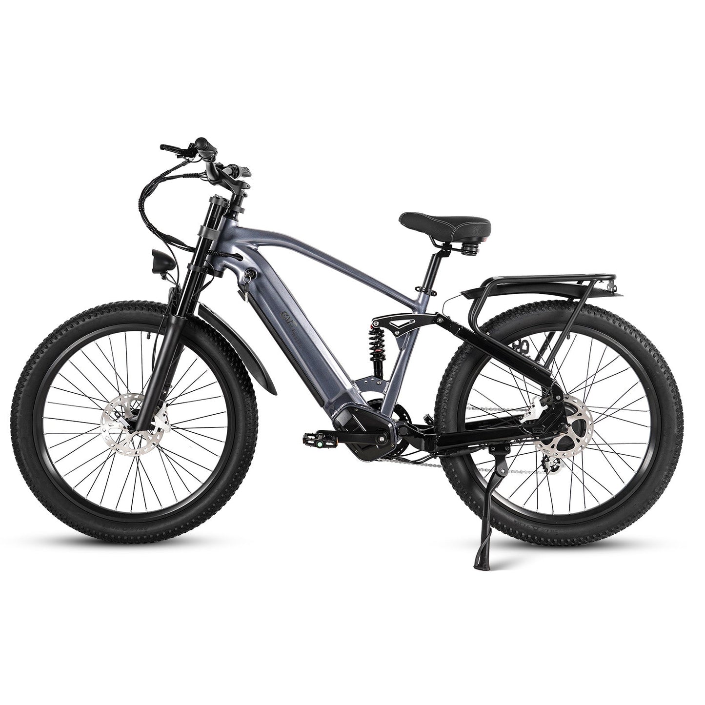 CMACEWHEEL AL26 250W 26" E-Mountain Bike con Sensore di Coppia 816Wh SUV E-bike