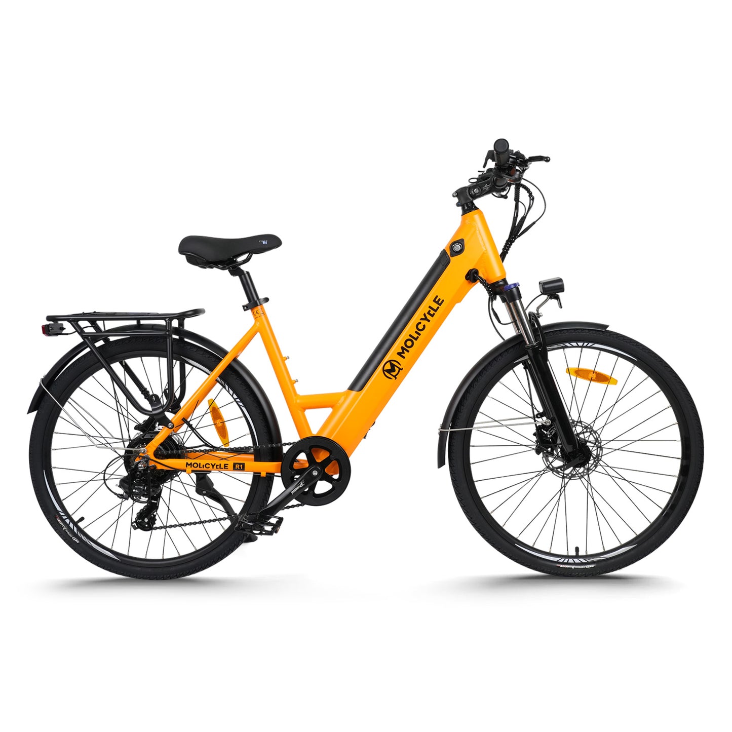 Bicicletta elettrica da trekking Molicycle R1 250W 26" 522Wh Supporto E-bike da città APP