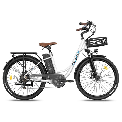 Fafrees F26 Lasting 250W 26" Elektrisches Trekkingrad 730Wh City E-Bike