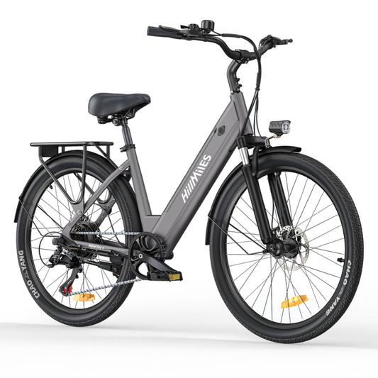 HillMiles MileCity 250W 26" VTC électrique avec Capteur de Couple 468Wh City E-bike