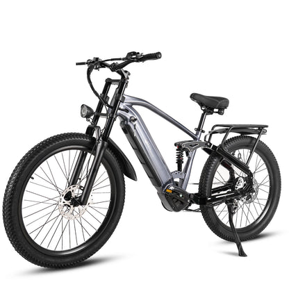 CMACEWHEEL AL26 250W 26" E-Mountain Bike with Torque Sensor 816Wh SUV E-bike