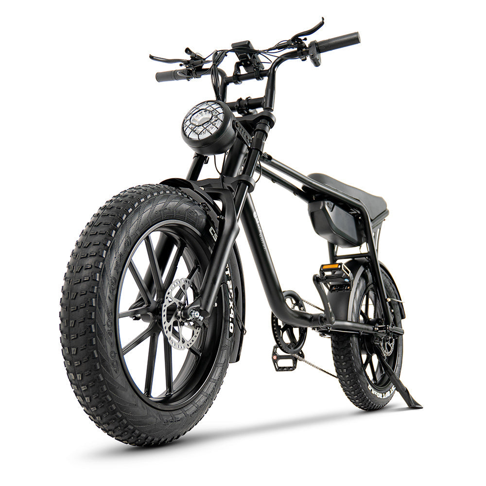 CMACEWHEEL K20 750W 20" Electric Fat Bike 816Wh Moped E-bike