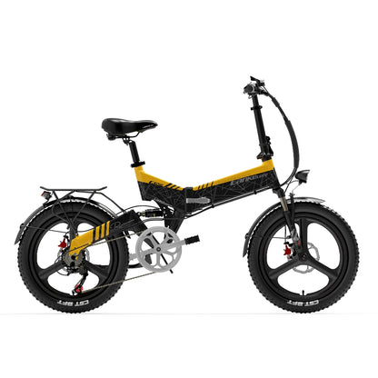 Lankeleisi G650 500W 20" Faltbares Elektrofahrrad E-Klapprad 614Wh City E-Bike