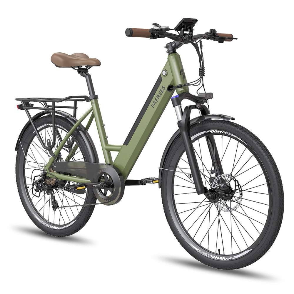 Fafrees F26 Pro 250W 26" elektrische trekkingfiets stadse-bike 14,5Ah ondersteuning APP