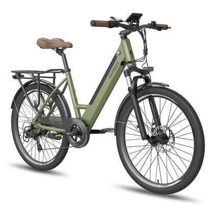 Fafrees F26 Pro 250W 26" Elektrofahrrad E-bike Trekking 14,5Ah Support APP