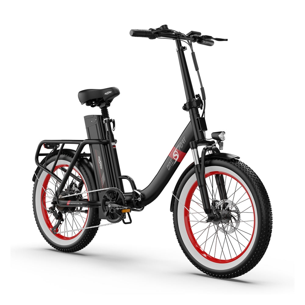 OneSport OT16-2 Max 250W 20" Vélo électrique Pliable 816Wh Vélo de Ville