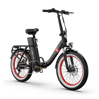 OneSport OT16-2 Max 250W 20" Vélo électrique Pliable 816Wh Vélo de Ville