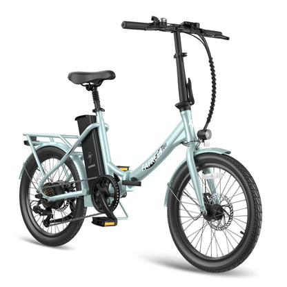 Fafrees F20 Lasting 250W 20" Bicicletta elettrica pieghevole con sensore di coppia Batteria da 655 Wh City E-bike