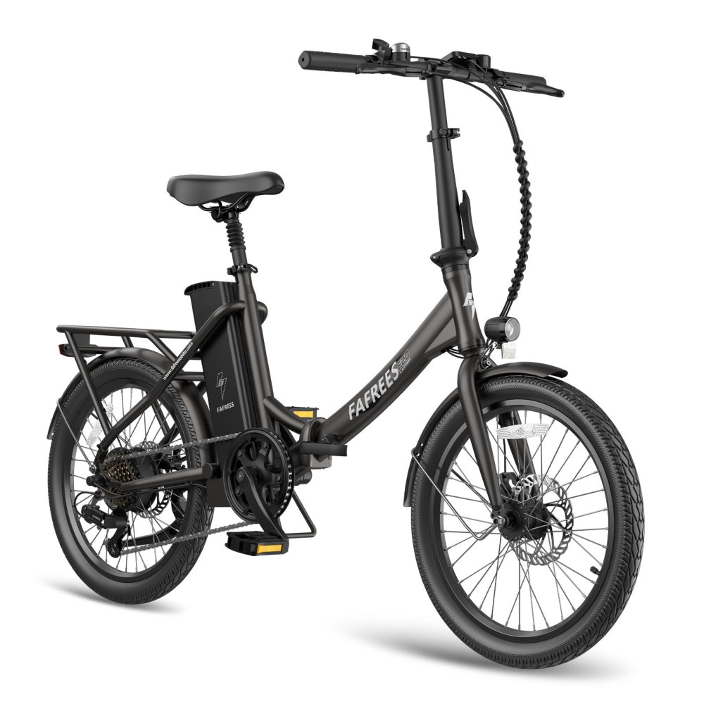 Fafrees F20 Lasting 250W 20" Bicicletta elettrica pieghevole con sensore di coppia Batteria da 655 Wh City E-bike