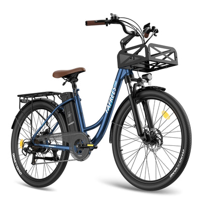 Fafrees F26 Lasting 250W 26" Bicicletta elettrica da trekking 730Wh City E-bike