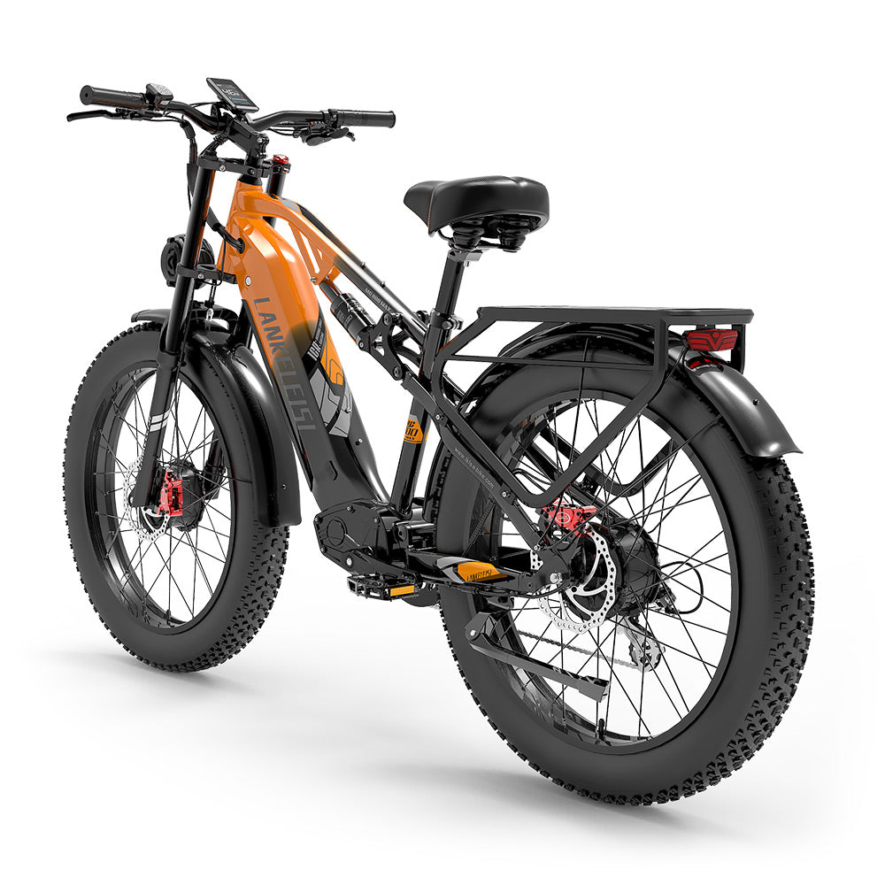 Lankeleisi MG800 MAX 1000W*2 26" Fat Bike Doppio Motore E-Mountain Bike 20Ah Batteria Samsung E-MTB [Pre-Order]