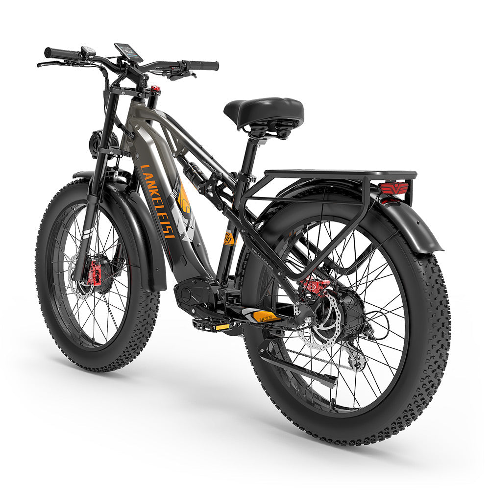 Lankeleisi MG800 MAX 1000W*2 26" Fat Bike Double Moteur E-VTT Batterie Samsung 20Ah E-MTB [Pre-Order]