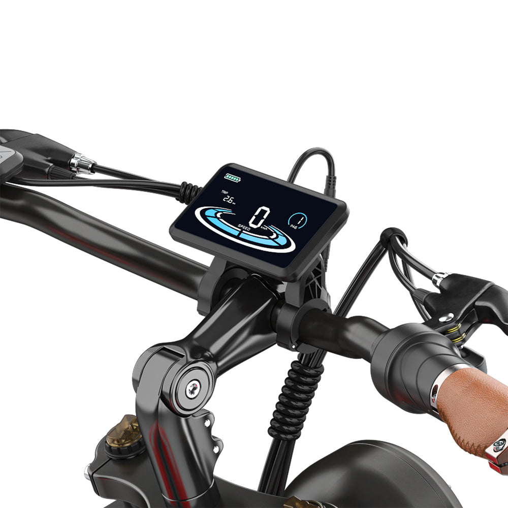 Velo electrique 600 fashion wh