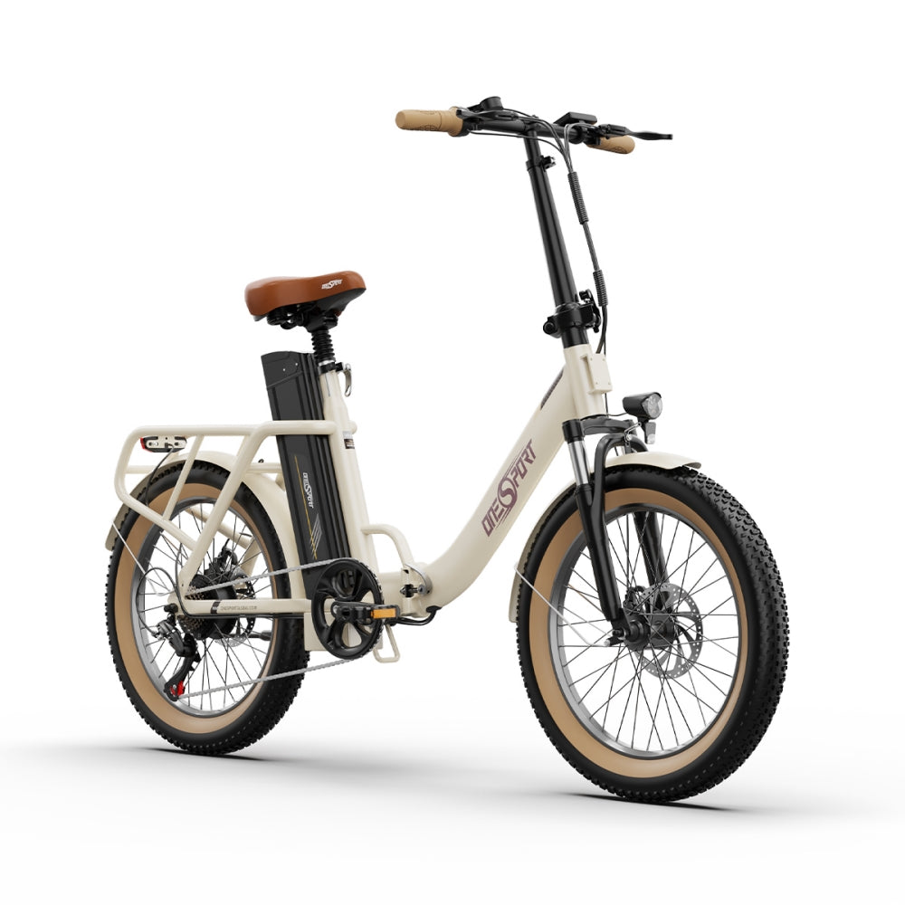 OneSport OT16-2 250W 20" Foldable Electric Bike 816Wh City E-bike