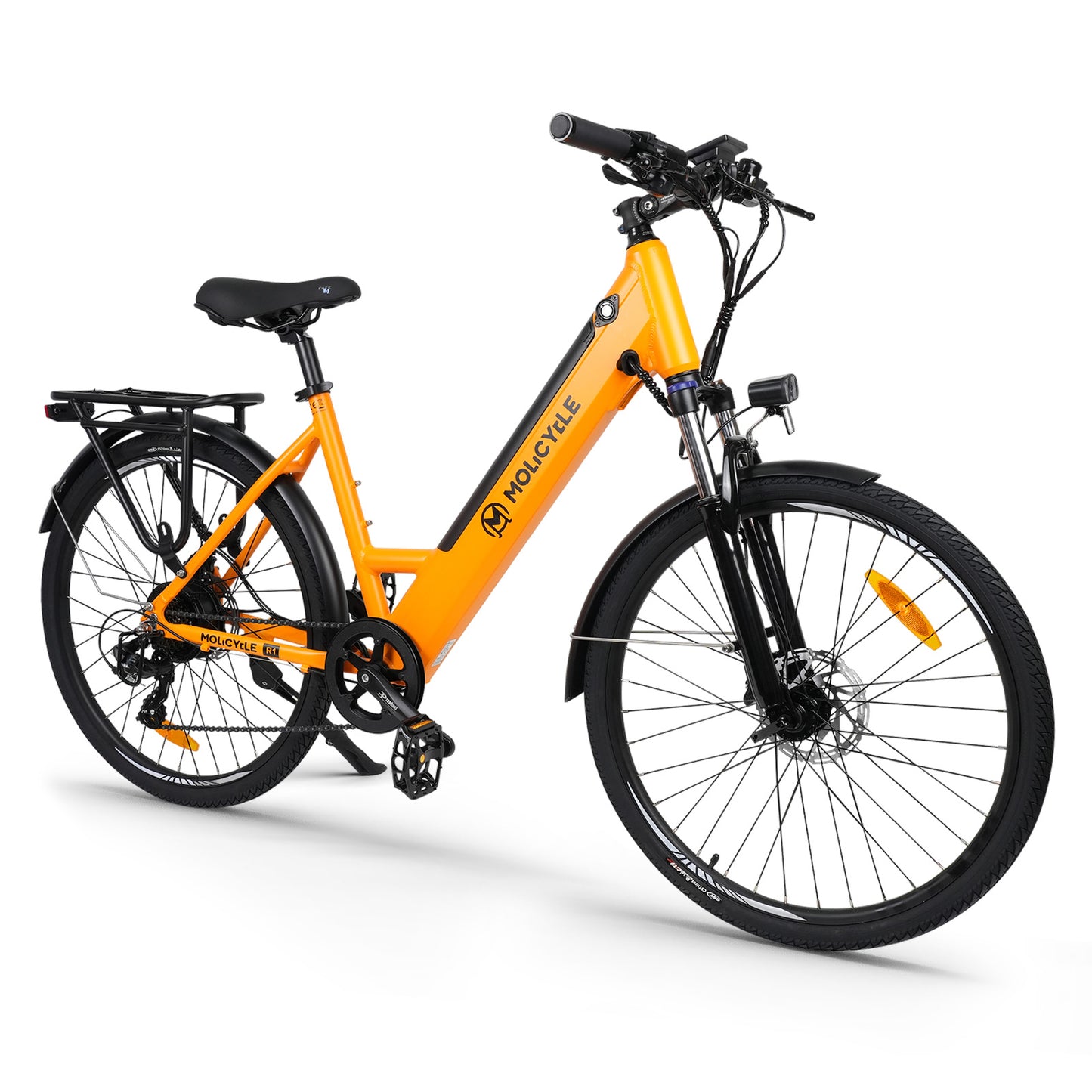 Molicycle R1 250W 26" Electric Trekking Bike 522Wh City E-bike Support APP