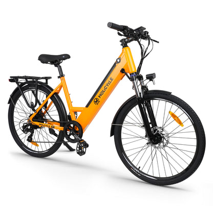 Bicicletta elettrica da trekking Molicycle R1 250W 26" 522Wh Supporto E-bike da città APP